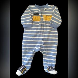Carter’s Little Brother Fleece Pajama